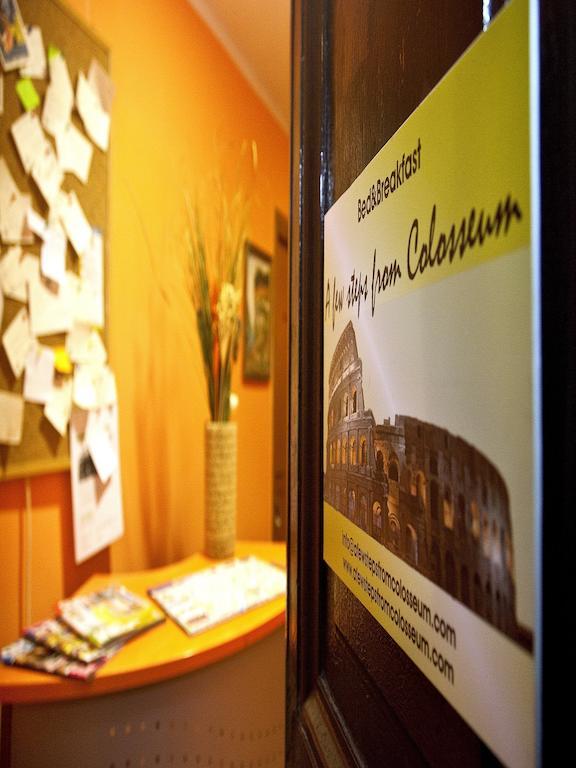 B&B Colosseum Rooms Rome Buitenkant foto