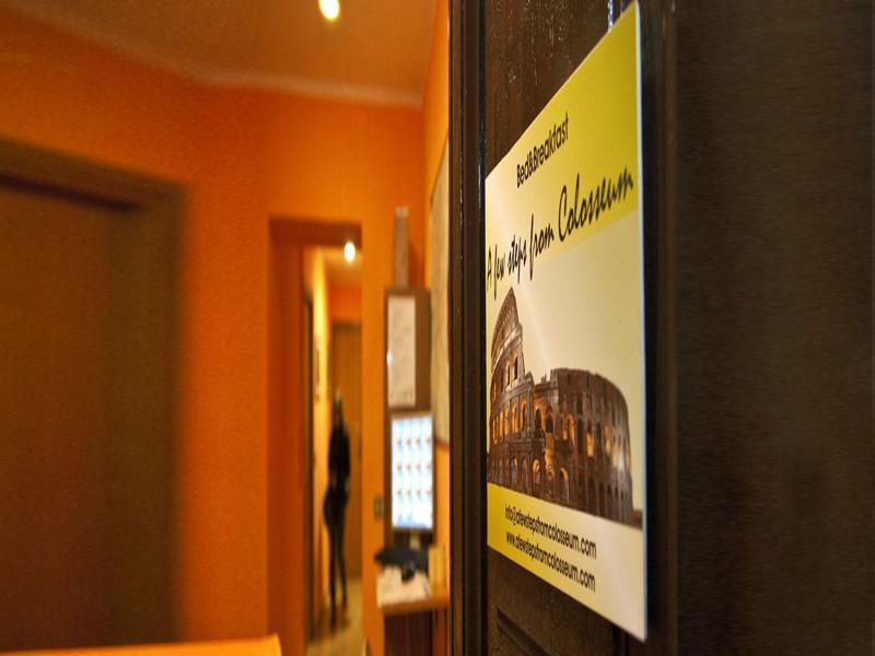 B&B Colosseum Rooms Rome Buitenkant foto